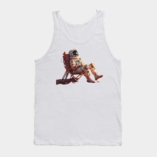 astronaut Tank Top